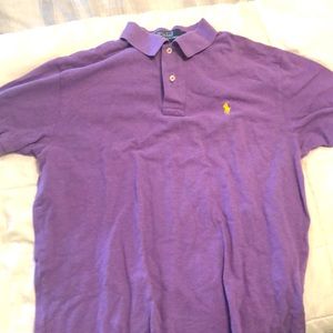 Purple Polo Shirt